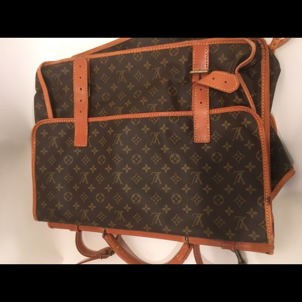 Louis Vuitton Vintage Garment Travel Bag - Picture 3 of 5